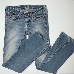 TRUE RELIGION Women’s bootcut Jean